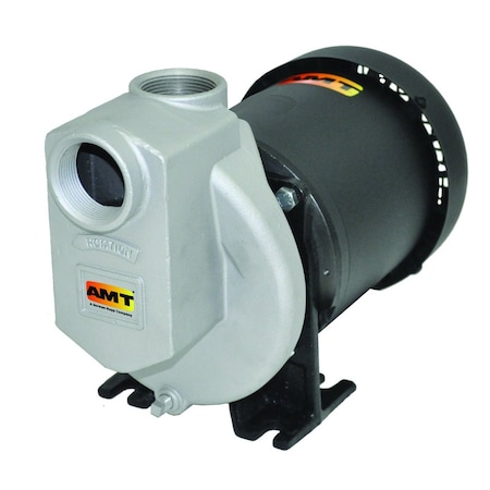 Amt Pump 1.5-in. Stainless Electric w/ 1.5HP 1PH TEFC 3891-98